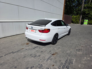2014 BMW 3 серии Gran Turismo 320d xDrive VI (F3x), белый, 1990000 рублей, вид 5