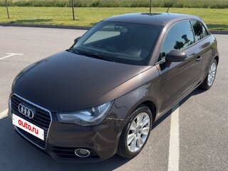2011 Audi A1 I (8X), коричневый, 850000 рублей, вид 1