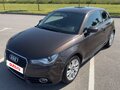 2011 Audi A1 I (8X), коричневый, 850000 рублей