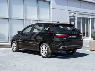 2025 Lada (ВАЗ) Vesta SW I Рестайлинг (NG), чёрный, 1926000 рублей, вид 2