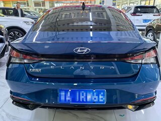2022 Hyundai Elantra VII (CN7), синий, 1440000 рублей, вид 5
