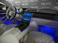 2025 Mercedes-Benz S-Класс 450 d Long 4MATIC VII (W223), чёрный - вид 5