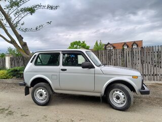 2022 Lada (ВАЗ) Niva Legend I, серый, 800000 рублей, вид 5