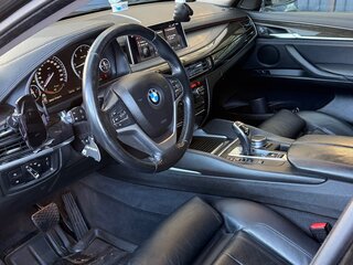 2015 BMW X6 30d II (F16), коричневый, 3350000 рублей, вид 5