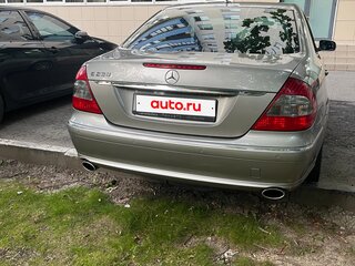 2008 Mercedes-Benz E-Класс 230 III (W211, S211) Рестайлинг, бежевый, 1550000 рублей, вид 3