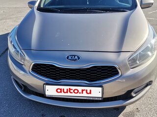 2014 Kia Ceed II, серебристый, 990000 рублей, вид 2
