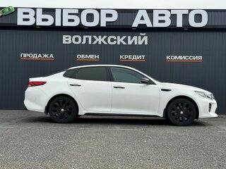 2017 Kia Optima IV, белый, 1845000 рублей, вид 4