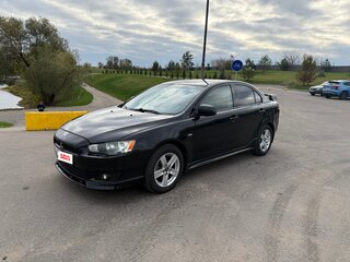 2008 Mitsubishi Lancer X, чёрный, 750000 рублей, вид 1