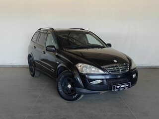 2011 SsangYong Kyron 5-speed I Рестайлинг, чёрный, 418000 рублей, вид 3