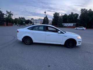 2012 Ford Mondeo IV Рестайлинг, белый, 430000 рублей, вид 3