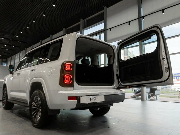 2026 Haval H9 II, белый - вид 8