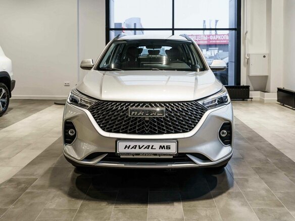 2026 Haval M6 II, серый - вид 1