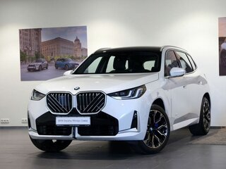 2026 BMW X3 Long 30L xDrive IV (G45/G48), белый, 7690000 рублей, вид 1