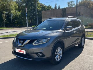 2015 Nissan X-Trail III, серый, 1450000 рублей, вид 1