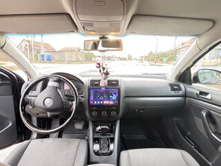 2008 Volkswagen Jetta V, чёрный, 600000 рублей, вид 4