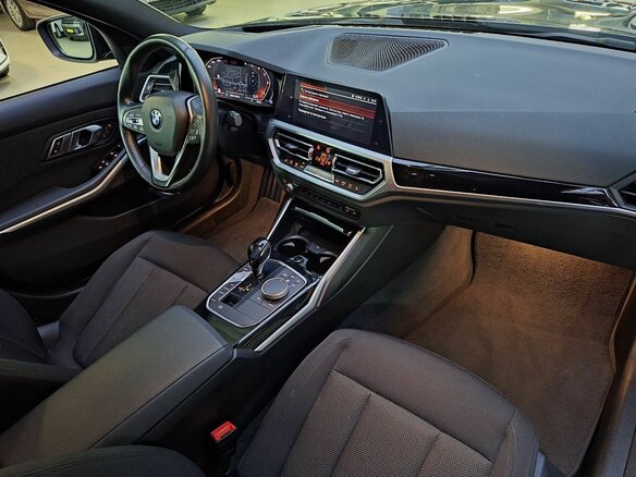2019 BMW 3 серии 320d xDrive VII (G2x), чёрный, 3560000 рублей - вид 20