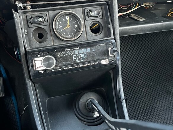 2002 Lada (ВАЗ) 2107, синий, 120000 рублей - вид 9