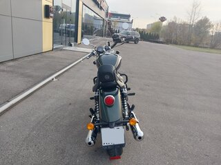 2024 Royal Enfield Super Meteor, зелёный, 650000 рублей, вид 5