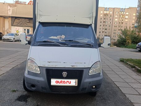 2004 ГАЗ ГАЗель (3302), белый, 800000 рублей, вид 4