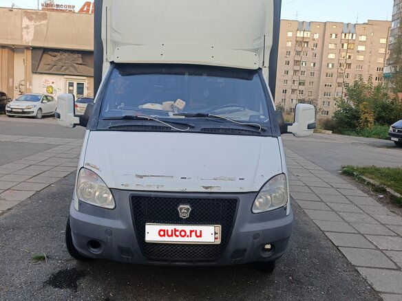 2004 ГАЗ ГАЗель (3302), белый, 800000 рублей - вид 3