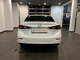 2014 Mazda 3 III (BM), белый, 1420000 рублей, вид 4