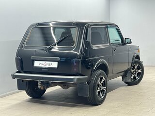 2018 Lada (ВАЗ) 2121 (4x4) I Рестайлинг, чёрный, 575000 рублей, вид 5