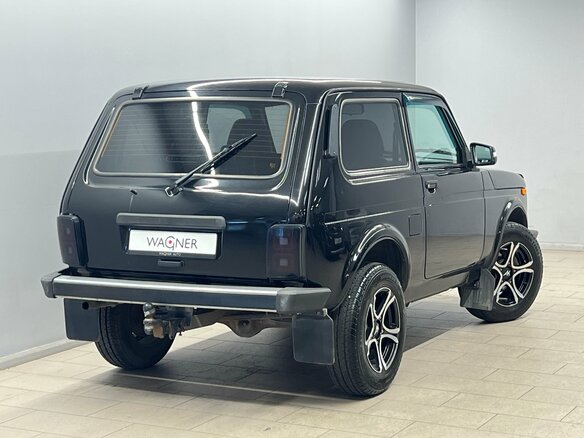 2018 Lada (ВАЗ) 2121 (4x4) I Рестайлинг, чёрный - вид 4