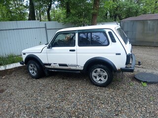 1996 Lada (ВАЗ) 2121 (4x4) I Рестайлинг, белый, 350000 рублей, вид 3