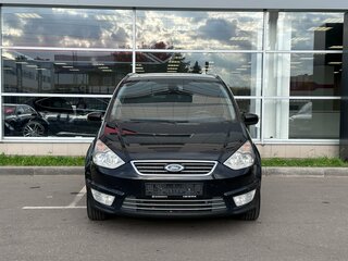 2012 Ford Galaxy II Рестайлинг, чёрный, 920000 рублей, вид 2
