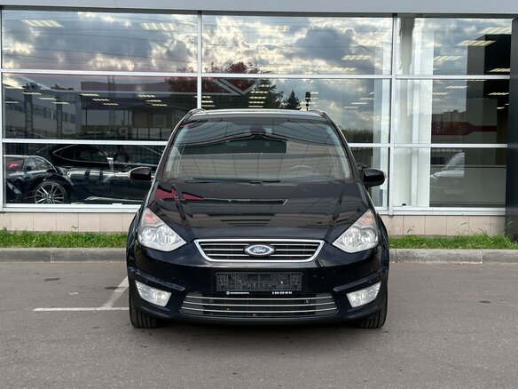 2012 Ford Galaxy II Рестайлинг, чёрный, 920000 рублей - вид 1