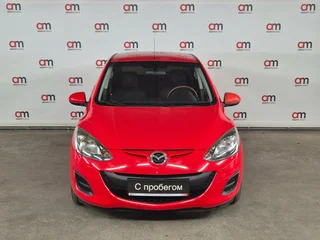 2013 Mazda 2 II Рестайлинг (DE2), красный, 899000 рублей, вид 2