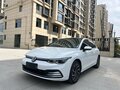 2023 Volkswagen Golf VIII, белый - вид 6