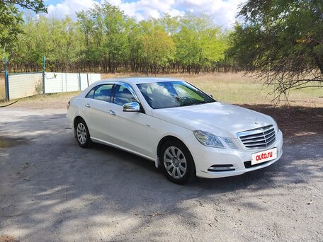 2012 Mercedes-Benz E-Класс 200 7G-Tronic IV (W212, S212, C207), белый, 2500000 рублей, вид 5