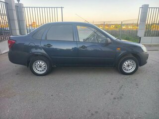 2013 Lada (ВАЗ) Granta I, синий, 235000 рублей, вид 5