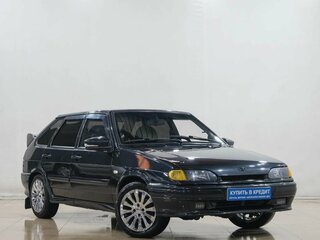 2005 Lada (ВАЗ) 2114, чёрный, 299000 рублей, вид 1
