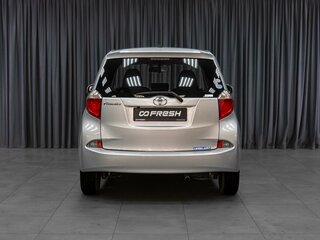 2012 Toyota Ractis II, серый, 999000 рублей, вид 4