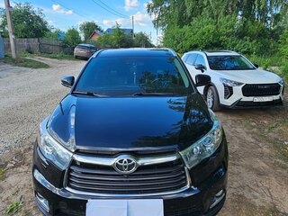 2014 Toyota Highlander III (XU50), чёрный, 3500000 рублей, вид 2