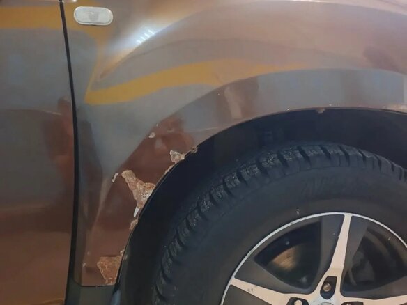 2013 Renault Duster I, коричневый, 760000 рублей - вид 9