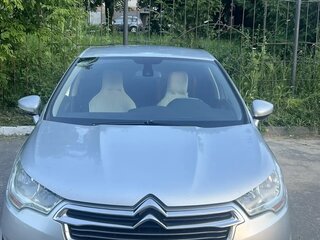 2015 Citroen C4 II, серебристый, 680000 рублей, вид 1