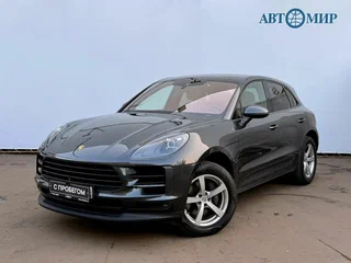 Porsche Macan I Рестайлинг