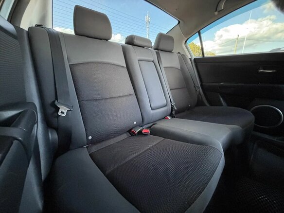2008 Mazda 3 I (BK) Рестайлинг, голубой, 443000 рублей - вид 12