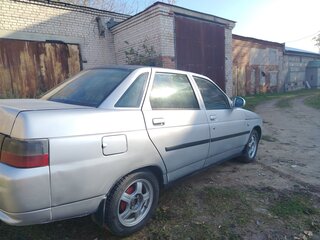 2003 Lada (ВАЗ) 2110, серебристый, 170000 рублей, вид 3