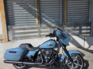 2024 Harley-Davidson Street Glide, голубой, 2599000 рублей, вид 1
