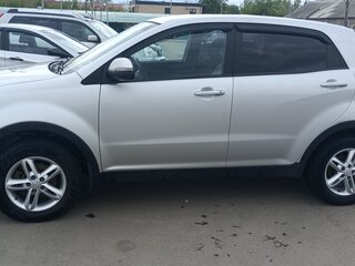 2013 SsangYong Actyon II, серебристый, 750000 рублей, вид 4