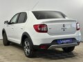 2022 Renault Logan Stepway II Рестайлинг, белый - вид 3