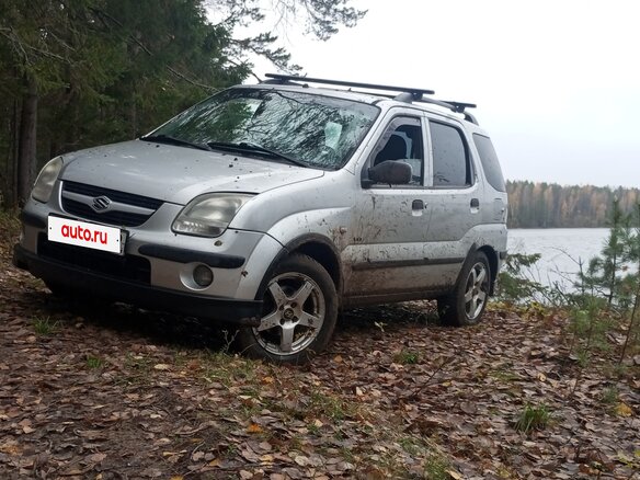 2007 Suzuki Ignis II (HR), серебристый, 385000 рублей - вид 3
