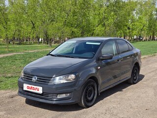 2016 Volkswagen Polo V Рестайлинг, серый, 888888 рублей, вид 1