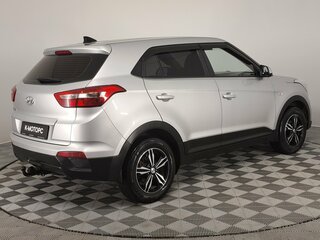 2019 Hyundai Creta I, серебристый, 1570000 рублей, вид 5