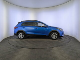 2021 Kia Rio X IV Рестайлинг, синий, 1880000 рублей, вид 4