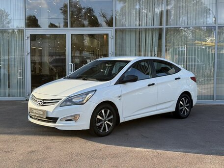 Hyundai Solaris I Рестайлинг